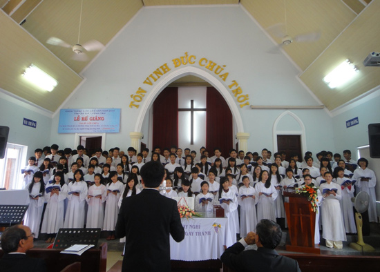 The Protestant Representative Board of Ba Ria-Vung Tau province holds a basic Biblical training course 2014